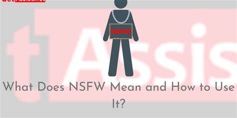 nsfw meaning in text.